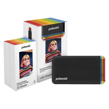 POLAROID Tutto Box Hi-Print 2x3 Gen 2 - Nero