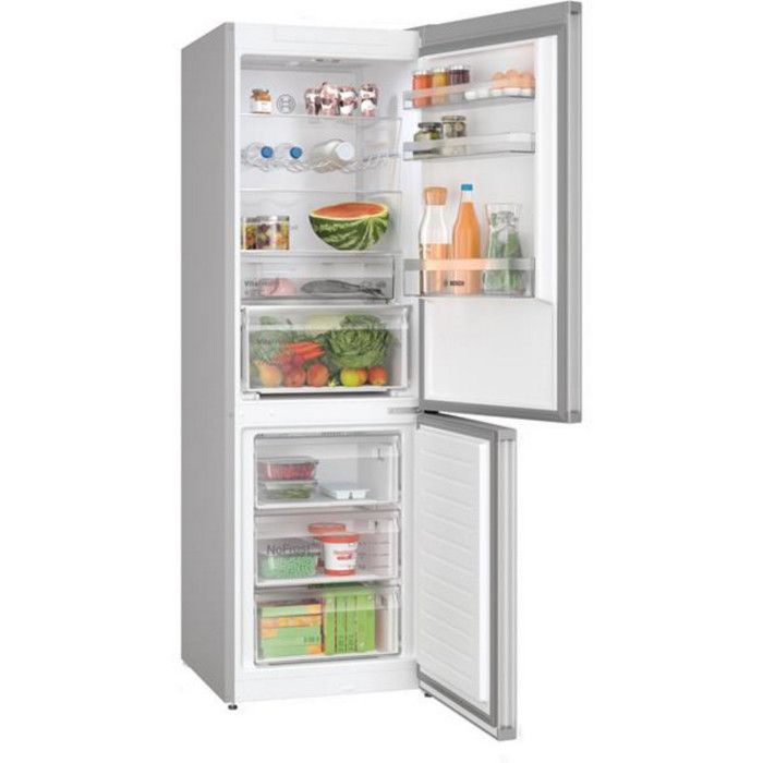 BOSCH Réfrigérateur combiné 2 portes 321 litres KGN367LDF - vue 6
