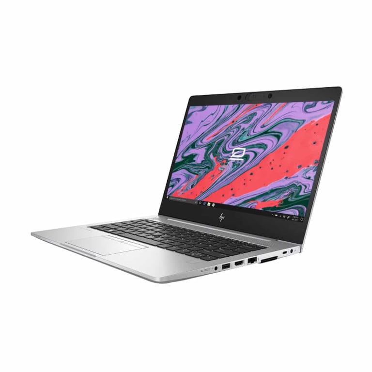 HP EliteBook 830 G6 13.3 Core i5 1.6 GHz SSD AZERTY Très bon état - vue 2