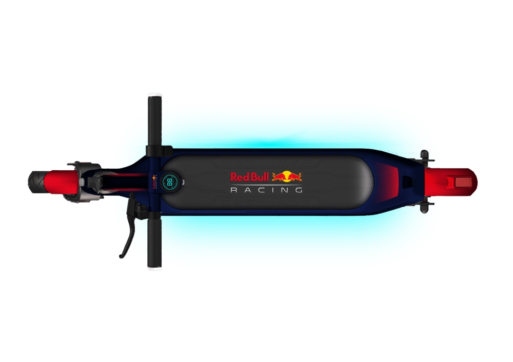 Trottinette Électrique RedBull SPECT Racer Teen 2 – Moteur 500W, Autonomie 25 km - vue 3