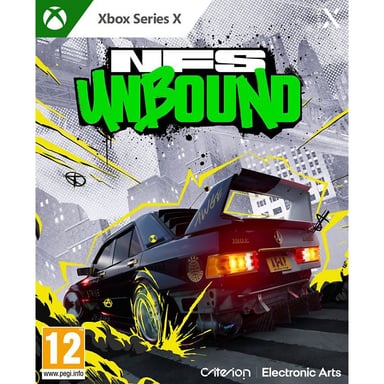 Need for Speed Unbound Juego Xbox Serie X