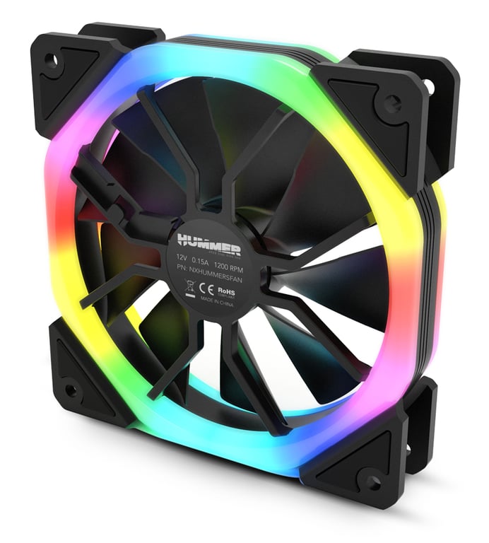 NOX Fan Boitier PC Ventilateur 12 cm Neuf - vue 2