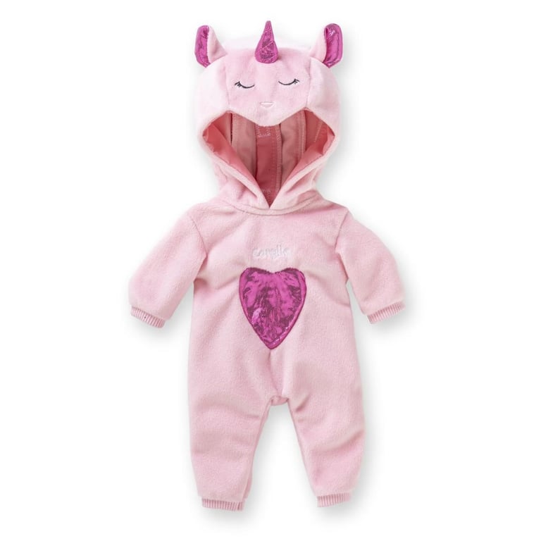 Vêtement Poupée Ma Corolle 36cm Pyjama Licorne Rose – Matières Douces - vue 3
