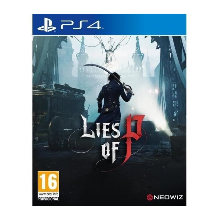 Lies of P Jeu PS4 - vue 2
