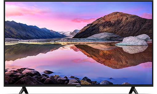 Xiaomi P1E 55 139,7 cm (55 ) 4K Ultra HD Smart TV Wifi Noir Neuf