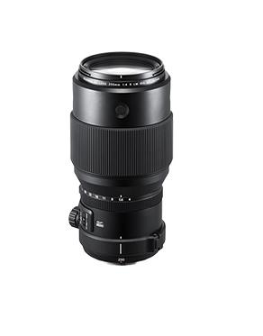 Objectif hybride Fuji GF 250mm f4 R LM OIS WR - vue 2
