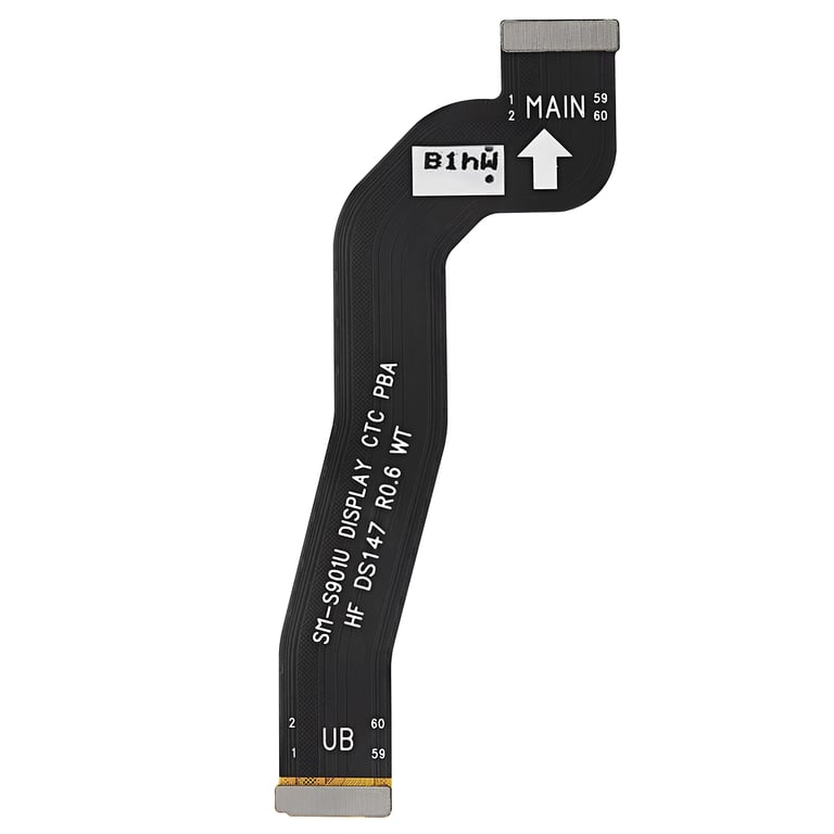 Samsung Nappe de Liaison Écran LCD pour Galaxy S22 Flexible Service Pack - vue 2