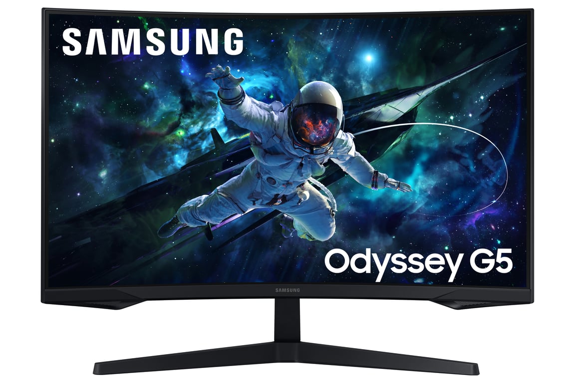 Samsung LS32CG552EU écran plat de PC 81 3 cm 32 2560 x 1440 pixels Quad HD LED Neuf