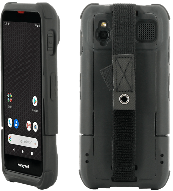 Coque de protection renforcée pour Honeywell EDA52 + patte de saisie - PROTECH