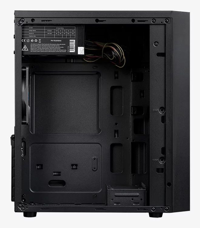 Boîtier ATX semi tour Hiditec CHA010044 Neuf - vue 3