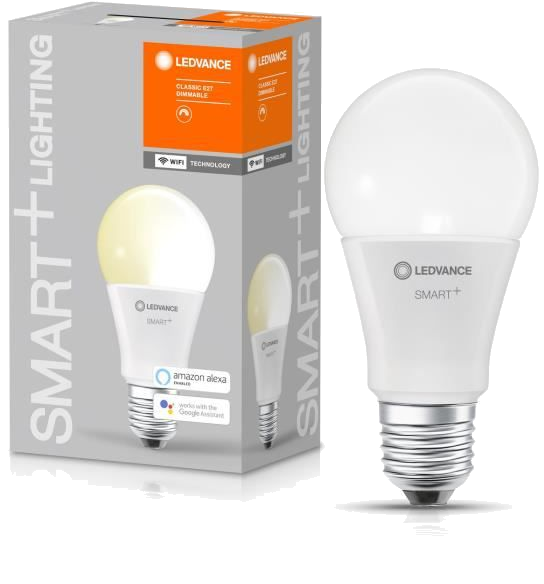 LEDVANCE BTE1 Ampoule Smart+ WIFI STANDARD DEPOLIE 60W E27 PUISSANCE VARIABLE