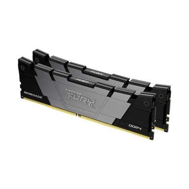 Kingston Technology FURY 16GB 3600MT/s DDR4 CL16 DIMM (Kit de 2) Renegade Black
