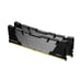 Kingston Technology FURY 16GB 4000MT/s DDR4 CL19 DIMM (Kit de 2) Renegade Black