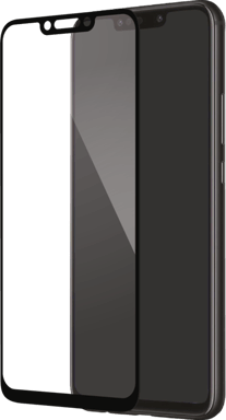 Protection d'écran en verre trempé (100% de surface couverte) pour Huawei P Smart+/ Nova 3, Noir