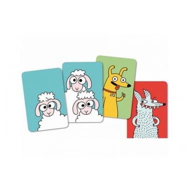 Jeu de cartes stratégique Swip'Sheep de Djeco pour enfants