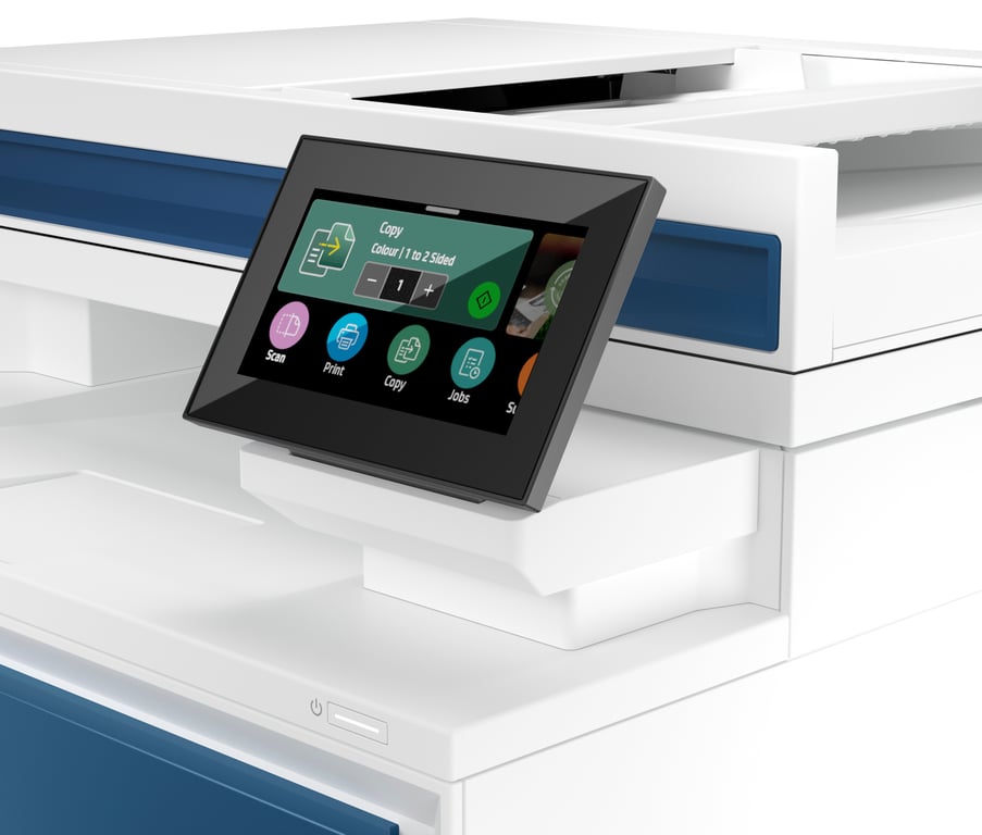 HP Color LaserJet Pro 4302fdn - vue 10