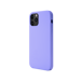 Guscio in morbido silicone gel antiurto per Apple iPhone 12/12 Pro, viola