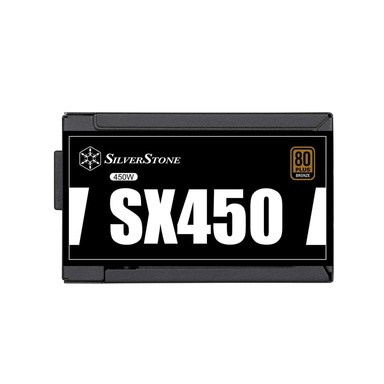 SST-SX450-B 450W, PC-Netzteil - Neuf