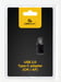 Gembird A-USB2-CMAF-01 Cavo USB Tipo-C USB Tipo-A cambio di genere nero