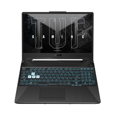 ASUS TUF Gaming F15 TUF506HC-HN185W i5-11400H Portátil 39,6 cm (15,6'') Full HD Intel® Core? i5 8 GB DDR4-SDRAM 512 GB SSD NVIDIA GeForce RTX 3050 Wi-Fi 6 (802.11ax) Windows 11 Home Negro