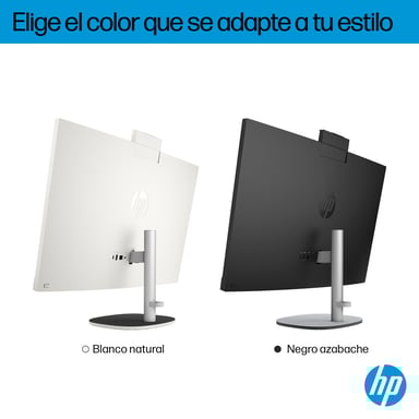 HP All-in-One Desktop Next Gen AI 24-ct2001ns PC Copilot+ PC AMD Ryzen AI 5 340 16 Go DDR5-SDRAM 1 To SSD DOS free