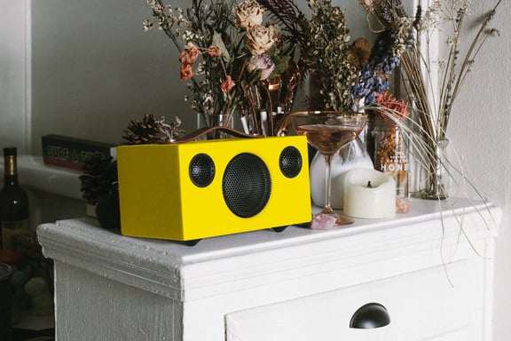 Audio Pro T3+ Altavoz portátil estéreo Amarillo
