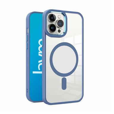Jaym - Custodia Bumper - Compatibile con Magsafe - Compatibile con [ iPhone 15 ] - Blu