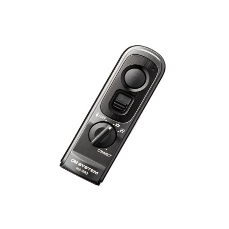 Télécommande OM SYSTEM RM-WR2 – Compatible OM-1, OM-1 II, OM-5, OM-3, TG-7