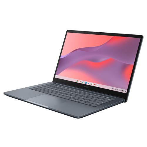 Ordinateur portable Chromebook ASUS C1 CX1405CTA-DRMW0612 14  tactile Full HD Intel Core 3 N355 16 Go 128 Go eMMC Gris - Neuf