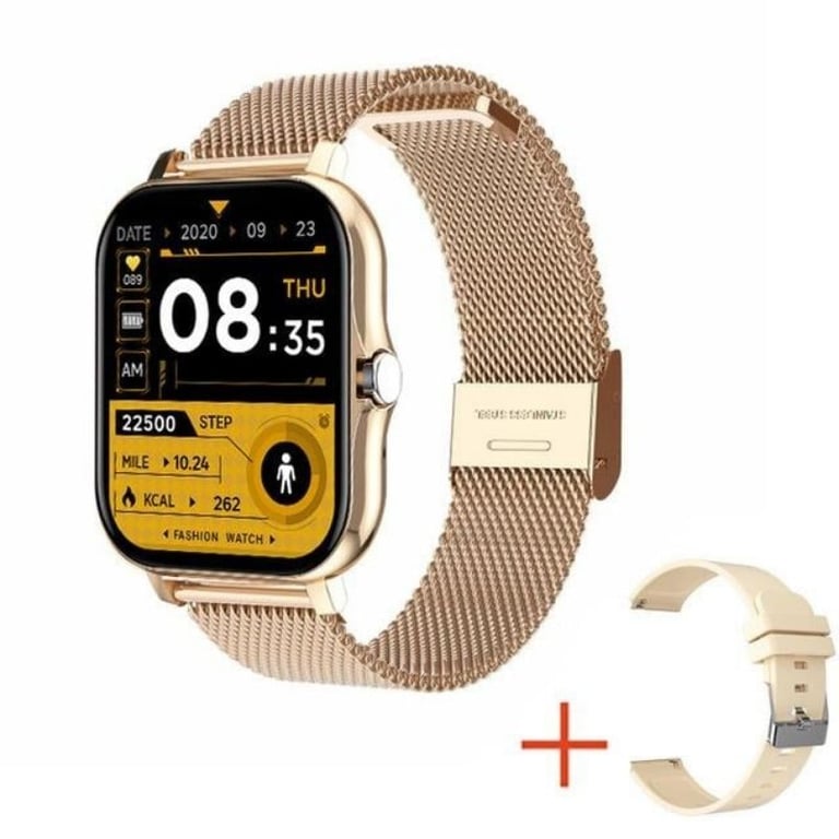 Montre intelligente Y13 1 69 TFT HD Bluetooth 5.0