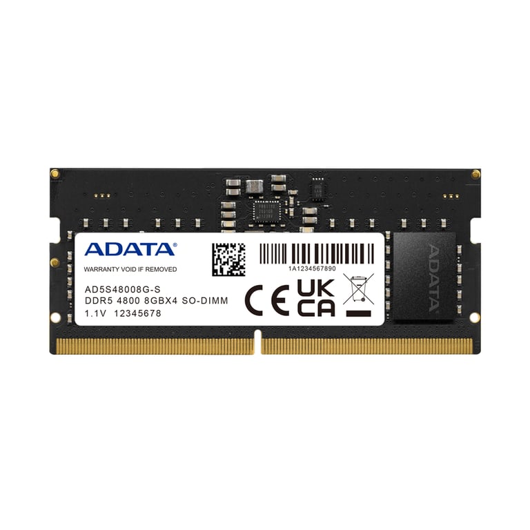 Adata So ddr5 8gb 4800 40 Premier Single Tray - vue 2