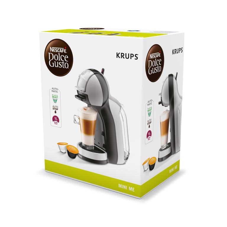 Krups Mini Me KP123B machine à café Semi automatique Machine à expresso 0 8 Neuf - vue 2