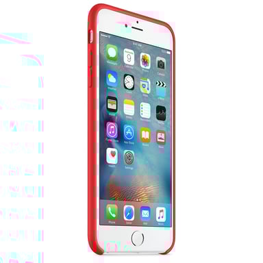Apple Coque en silicone iPhone 6s Plus - Rouge Apple (brand) iPhone 6 Plus
iPhone 6s Plus
