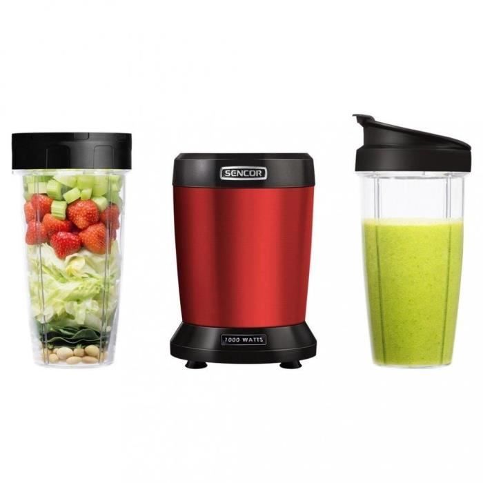 Blender Smoothie Sencor SNB 4301RD - vue 4
