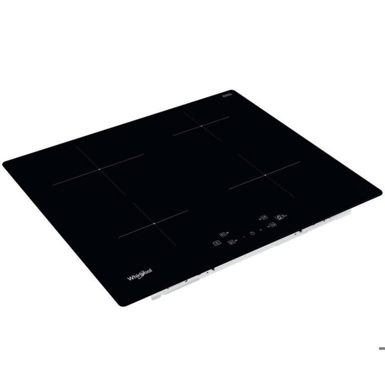 Plaque Induction WHIRLPOOL WSQ2160NE – 4 Foyers, 7200W, 6ème Sens - vue 5