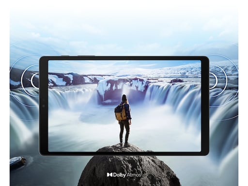 Samsung Galaxy Tab A7 Lite SM-T220N Mediatek 32 GB 22,1 cm (8.7'') 3 GB Wi-Fi 5 (802.11ac) Plata