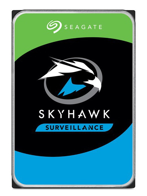 Seagate SkyHawk disque dur 4 To 5400 trmin 256 Mo 3.5 Série ATA III Neuf - vue 2