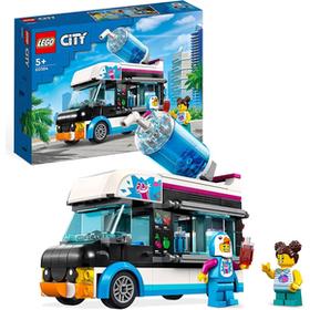 Lego 60384 - Furgoneta-pingüino De Granizadas