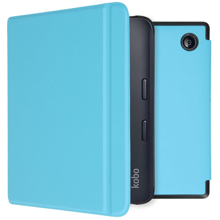 imoshion ?Slim Hard Sleepcover avec support pour Kobo Libra 2 / Tolino Vision 6 Neuf