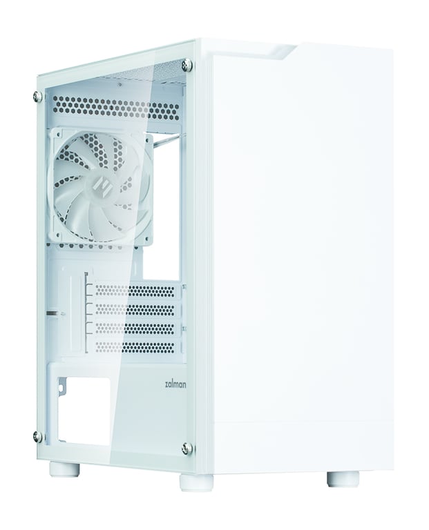 Zalman T4 PLUS Mini Tower Blanc - Neuf