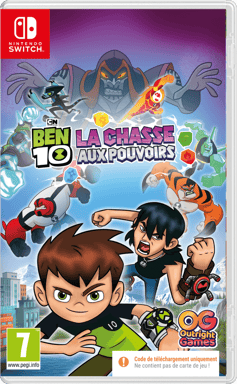 Ben 10 The Hunt for Power Nintendo Switch (Código de descarga)