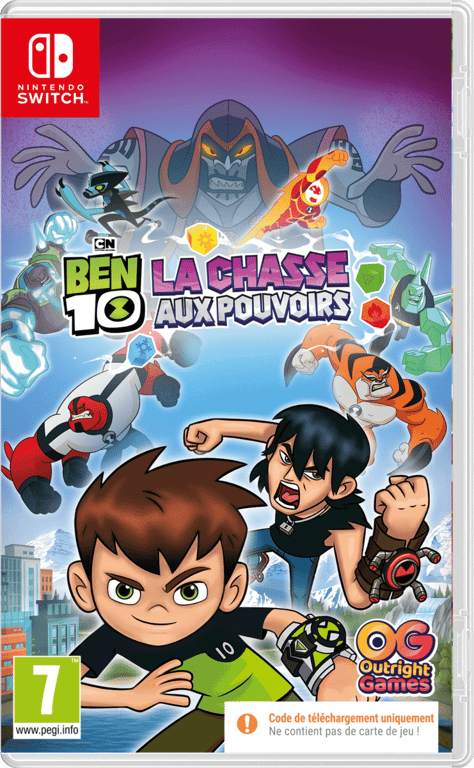 Ben 10 : La Chasse aux Pouvoirs Code in a Box SWITCH