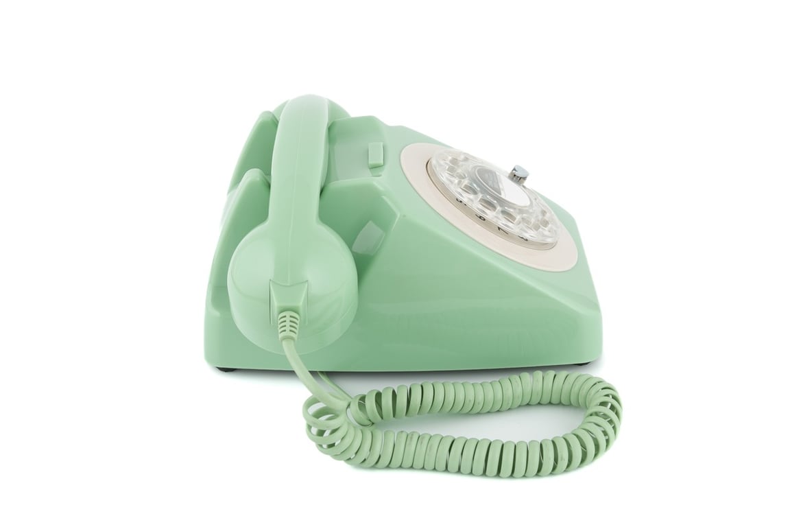 Téléphone Analogique GPO 746 – Rotatif Rétro Années 70 Sonnerie Authentique - vue 7