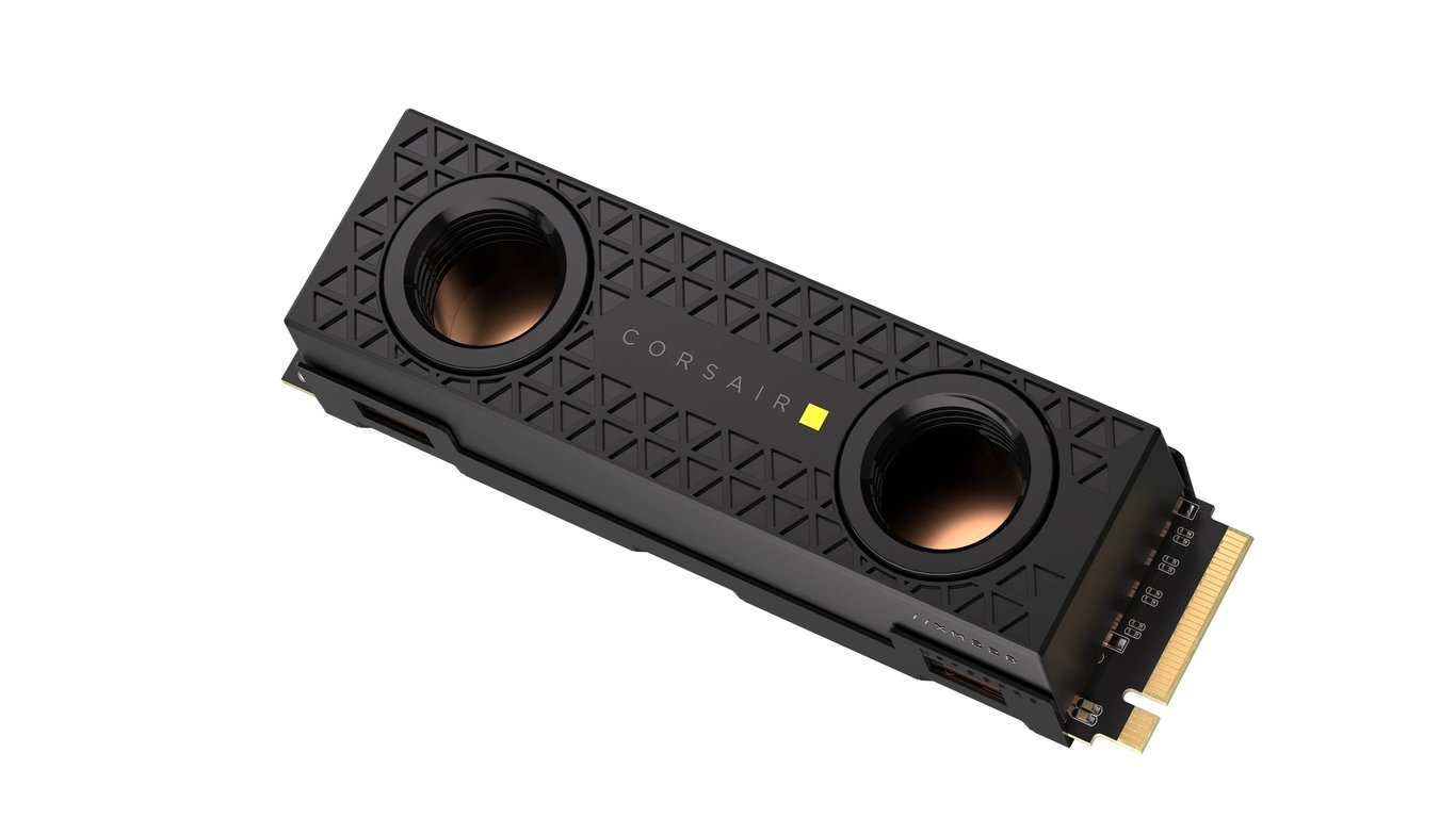 Corsair MP700 PRO Hydro X 2 To M.2 PCI Express 5.0 NVMe 3D TLC NAND - Neuf