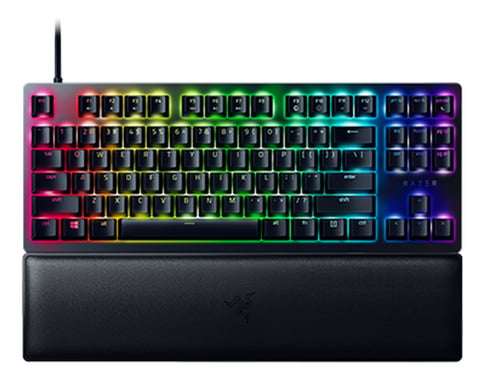 Razer Huntsman V2 Tenkeyless teclado Gaming USB QWERTY Inglés americano Negro