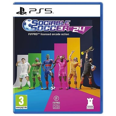 Sociable Soccer 24 (PS5)