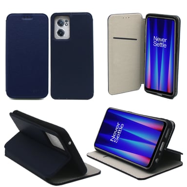 OnePlus Nord CE 2 5G Funda tapa protección azul