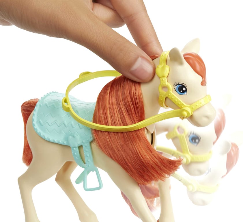 Barbie Coffret Barbie Et Chelsea Amies Des Chevaux - vue 3