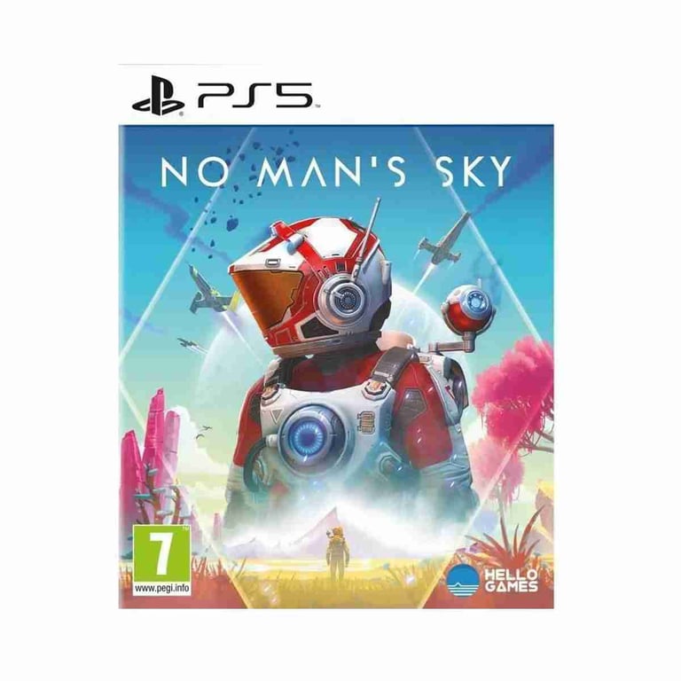 No Man' Sky Jeu PS5 - vue 2