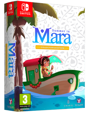 Summer In Mara Collector's Edition Nintendo SWITCH